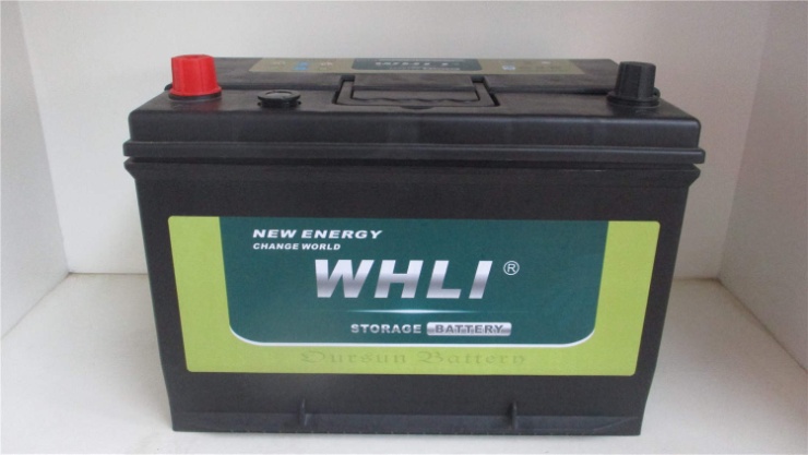 DIN75MF automotive battery wholesale