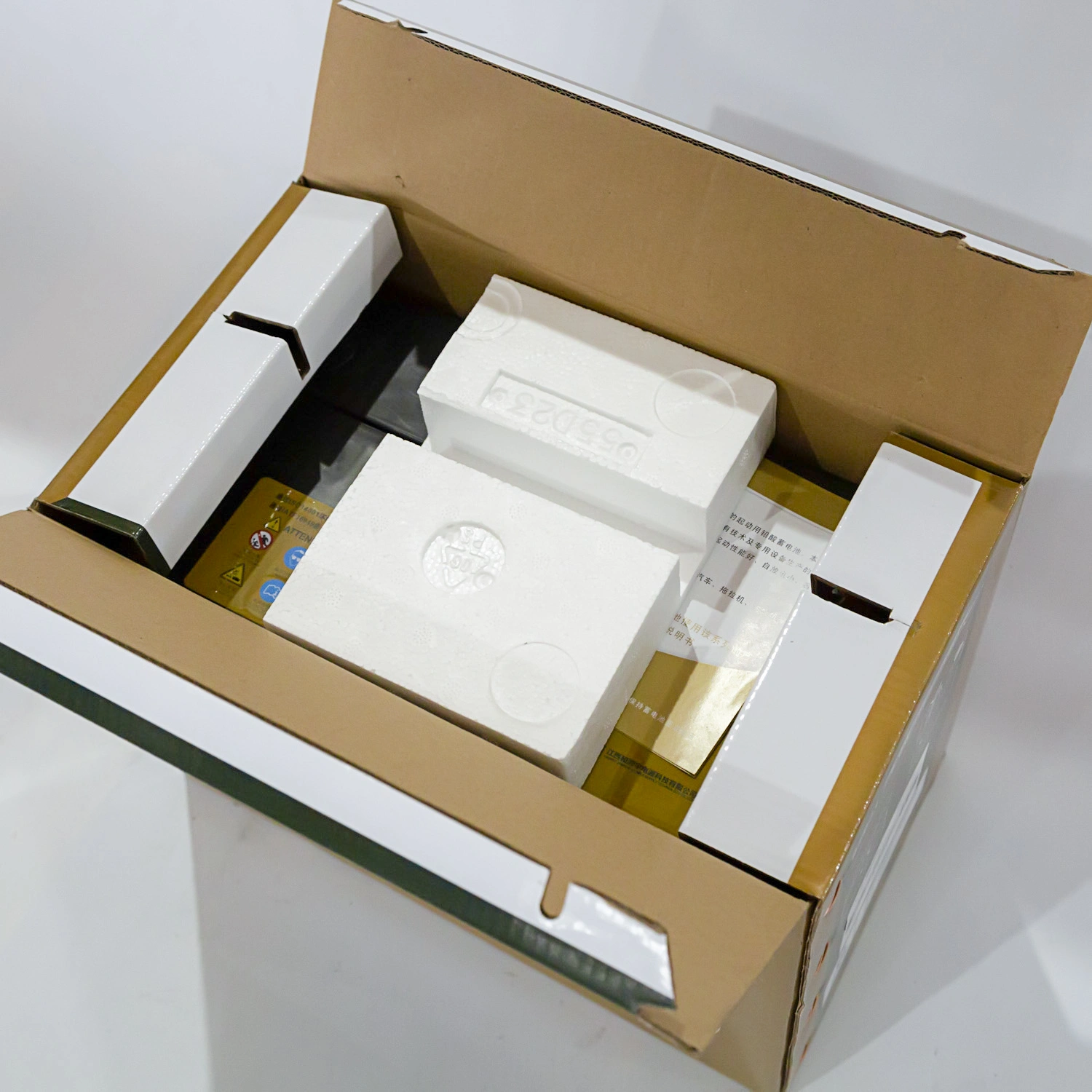 Korea standard MF auto battery
