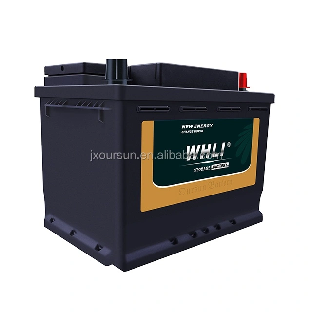 DIN54 car lead acid battery