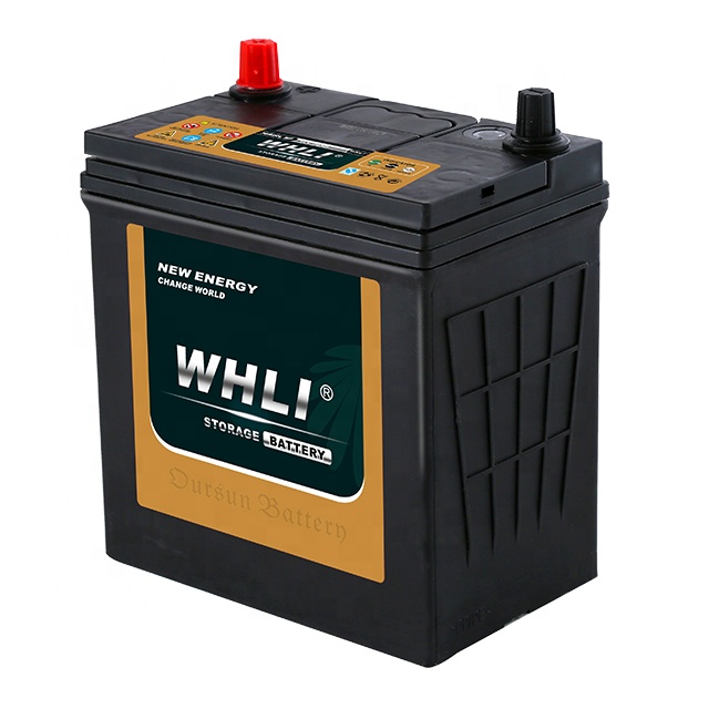 DIN55MF lead acid car battery