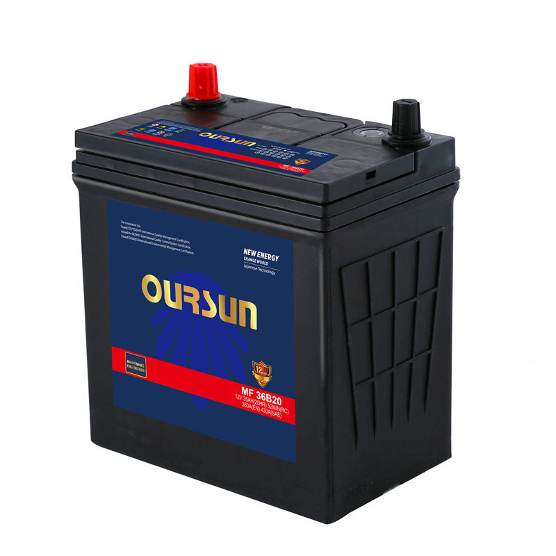 DIN55MF lead acid car battery