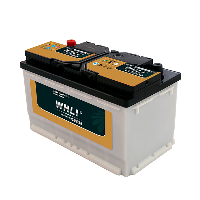 12V MFDIN72 Auto battery