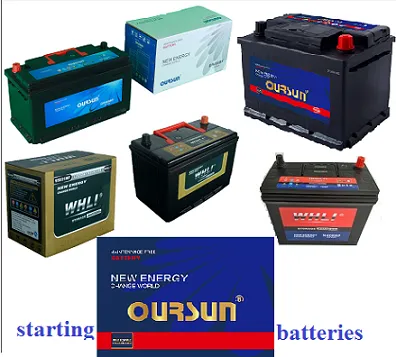 automotive electrical systems MF battery