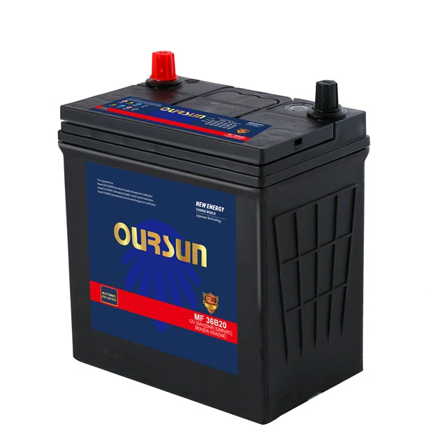 95D31/N80 lead acid car battery