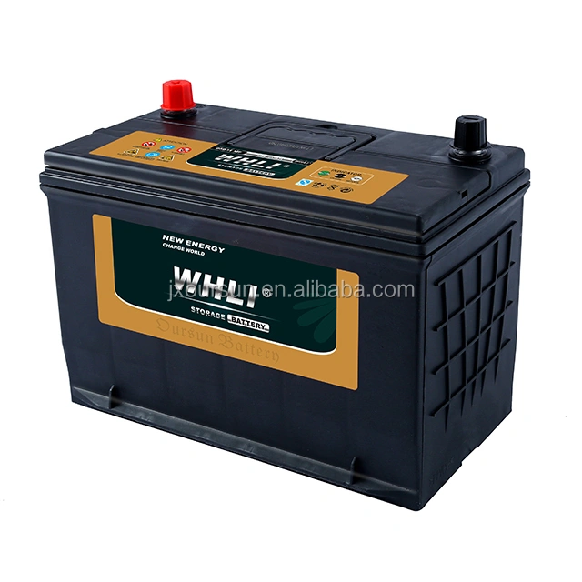 95D31/N80 lead acid car battery