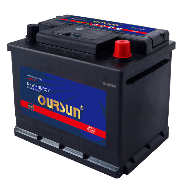 DIN74 SMF lead acid battery