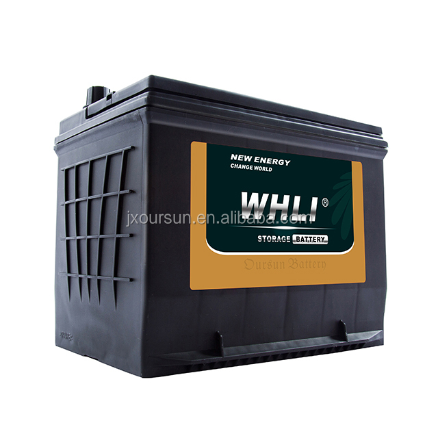 MF55D23 car battery auto lead-acid battery