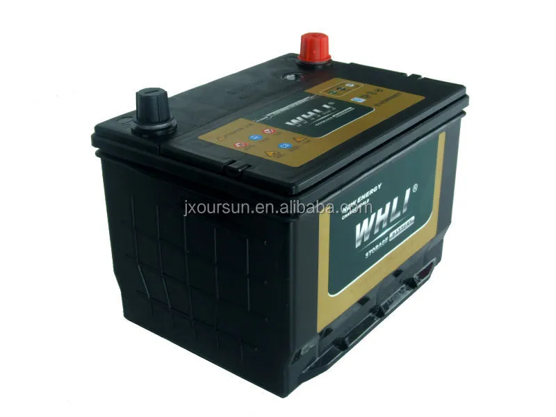 12V36Ah 36B20L maintenance-free battery
