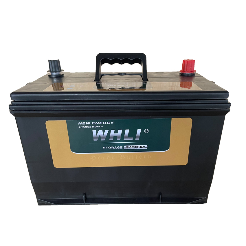 95D31 Korea Car Battery MF lead-acid battery