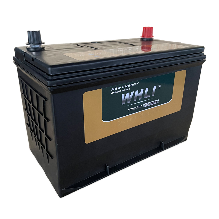 95D31 Korea Car Battery MF lead-acid battery