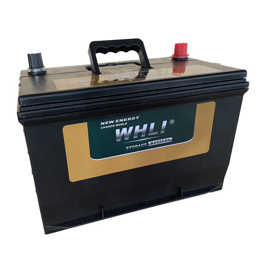 95D31 Korea Car Battery MF lead-acid battery