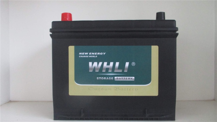 95D31 Korea Car Battery MF lead-acid battery