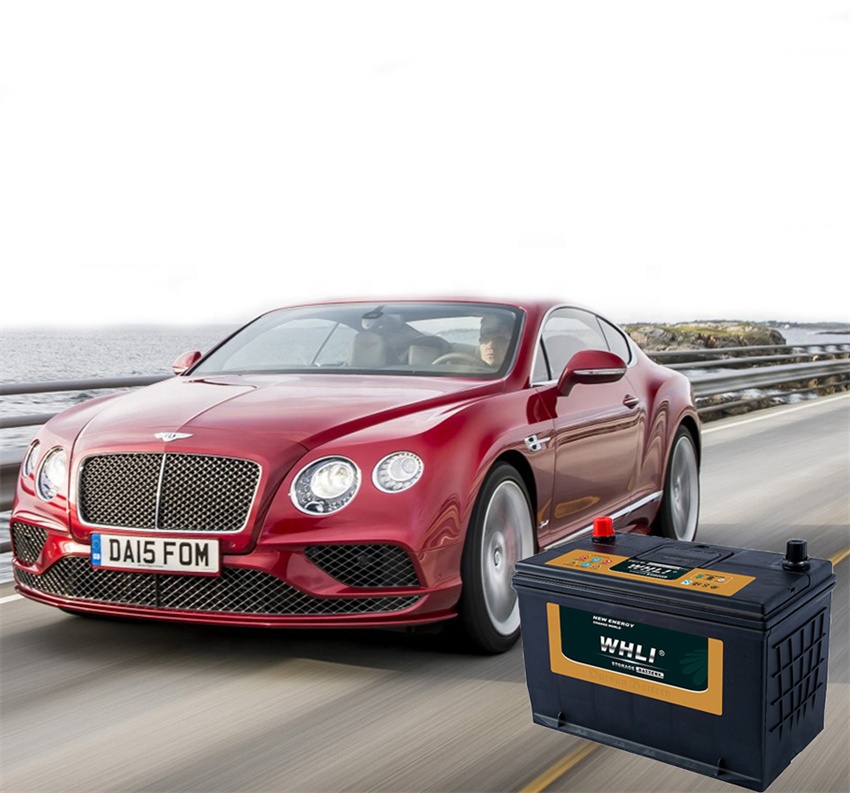 95D31 Korea Car Battery MF lead-acid battery