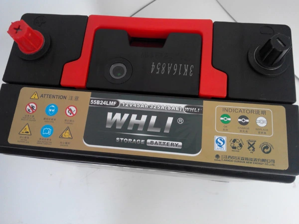 46B24 super power MF battery