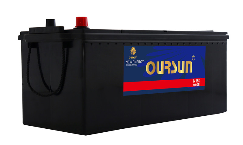 12V N150 Truck MF Battery