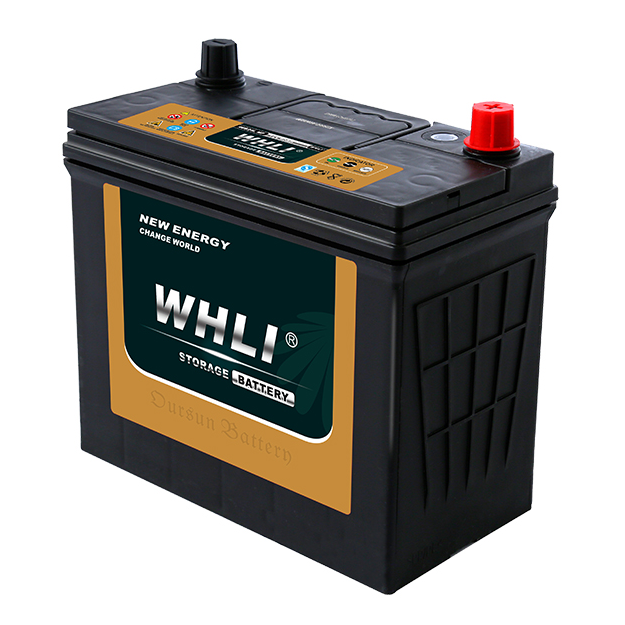 12V 45Ah 46B24MF car battery