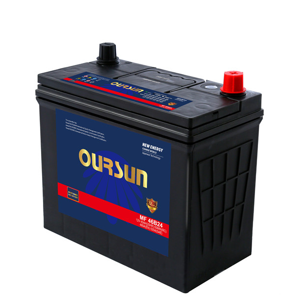 12V 45Ah 46B24MF car battery
