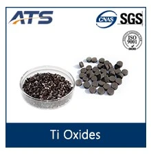 4N 99.99% tio titanium monoxide granules of Industrial Grade