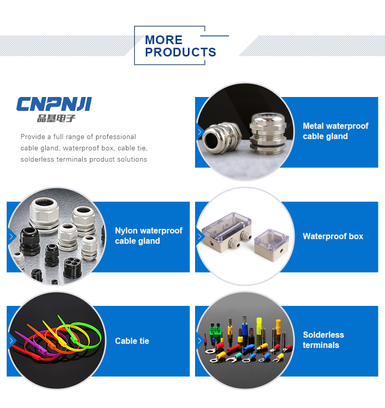 Factory Supply,cable gland connector enclosure,cable junction box