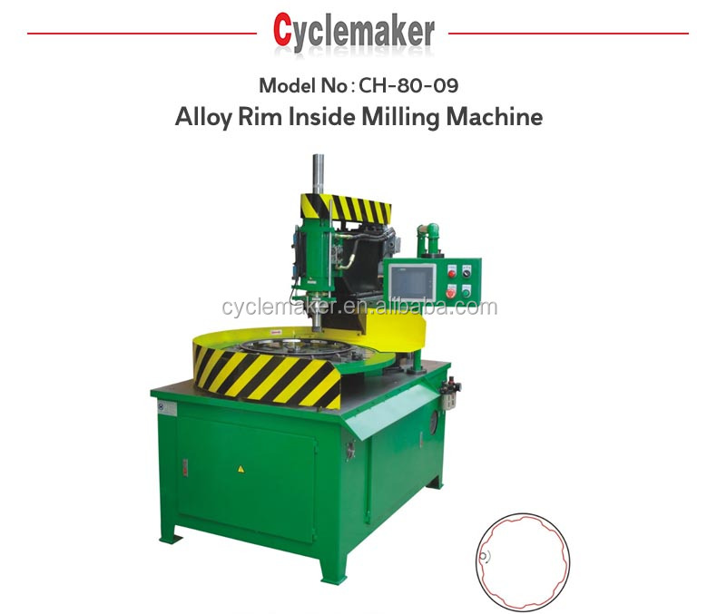 Bicycle Rim Machine,Rim Inside Milling Machine