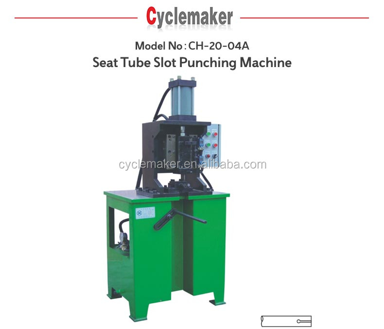 bicycle punching machine, bicycle frame