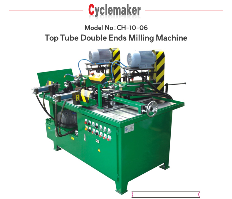 bicycle milling machine, bicycle tube