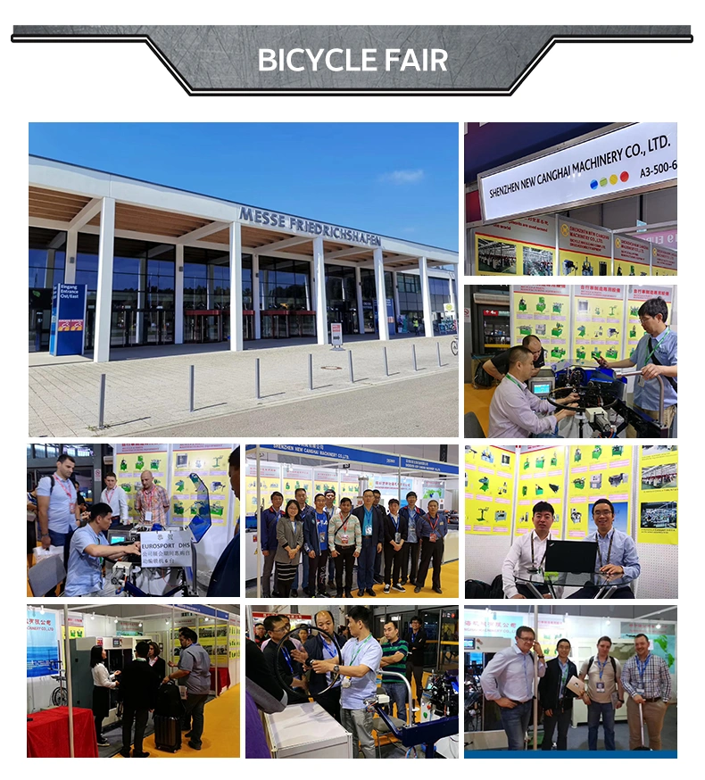 bicycle chamfering machine of bicycle tube