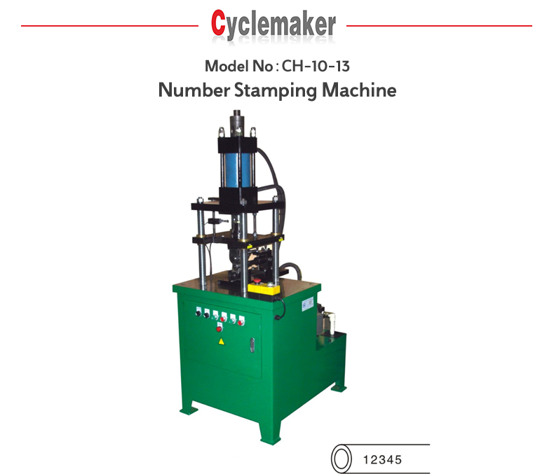 bicycle number stamping machine,bicycle tube