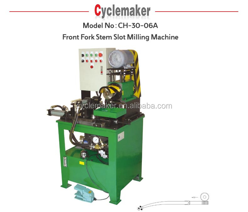 bicycle slot milling machine,bicycle front fork stem