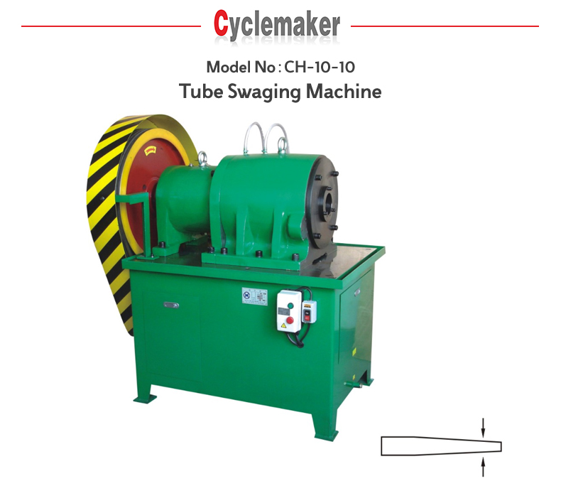 bicycle tube swaging machine,bicycle tube