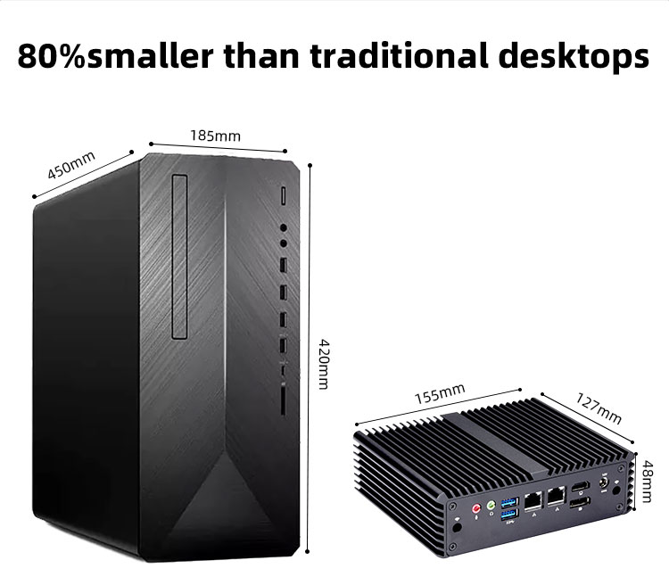 j4125 mini pc,portable mini pc,mini pc intel core