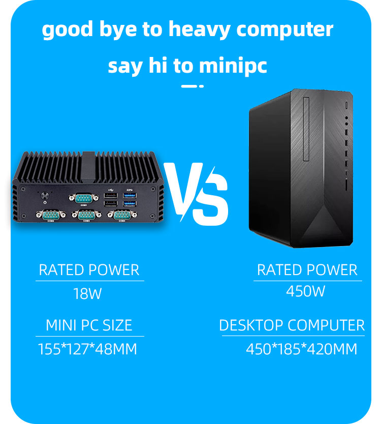 j4125 mini pc,portable mini pc,mini pc intel core