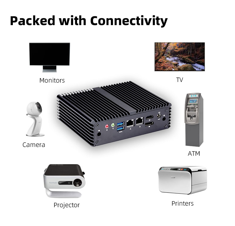 j4125 mini pc,portable mini pc,mini pc intel core