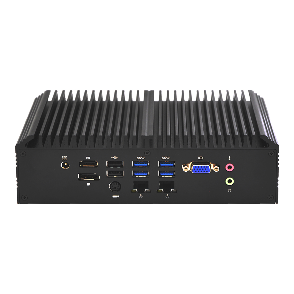 Mini PC Windows 11,Fanless Mini PC,Industrial Mini PC