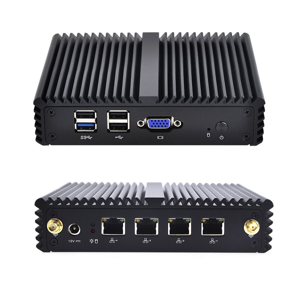 4 nic mini pc,oem mini pc,quad core mini pc