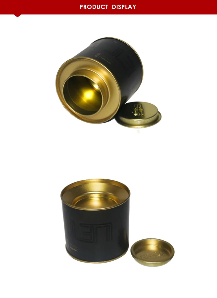 customized tin tea tin canisters,tea package, Teekanne Tinplate Can
