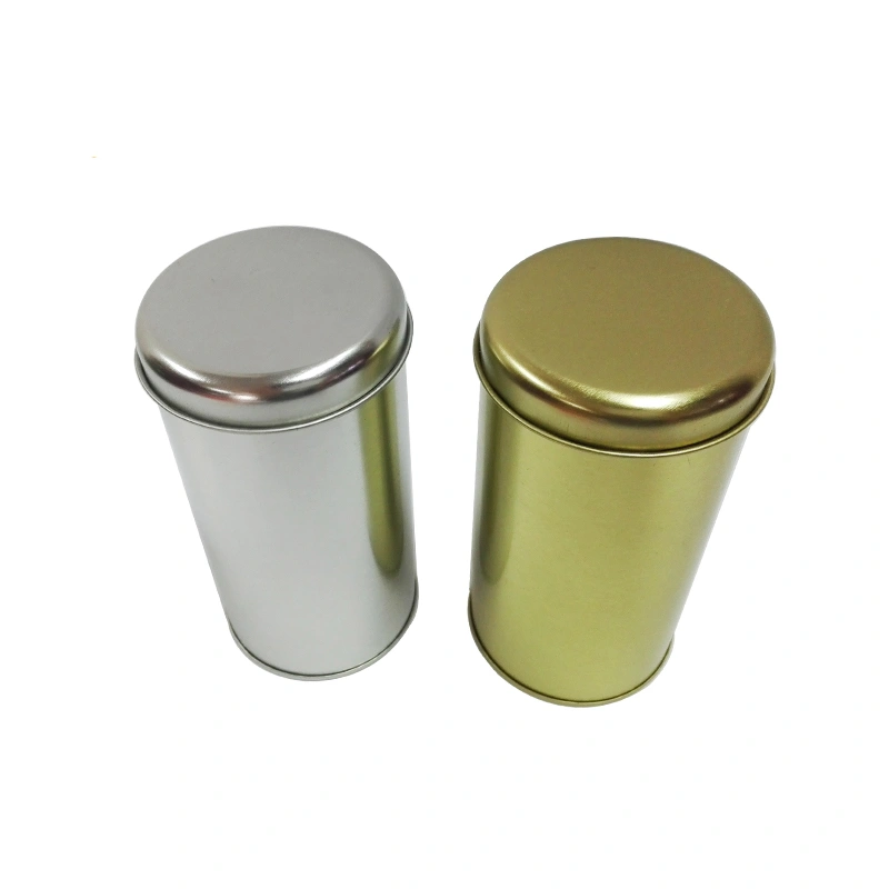 wholesale empty food packaging Batam pistachio cashew nuts tin can