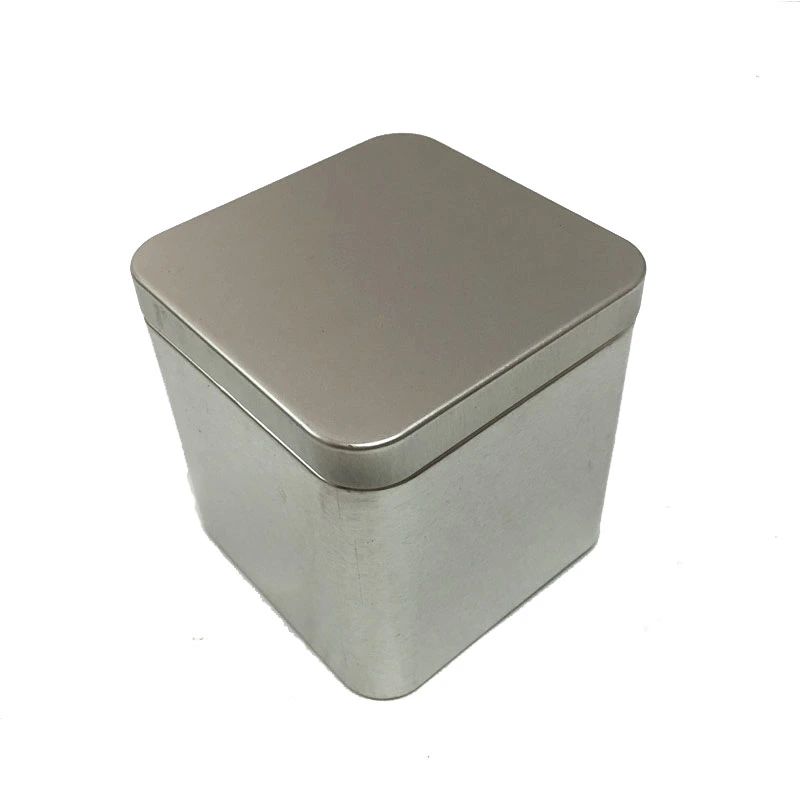 Metal Watch Tin Box Metal Tin Can for Packing Watch