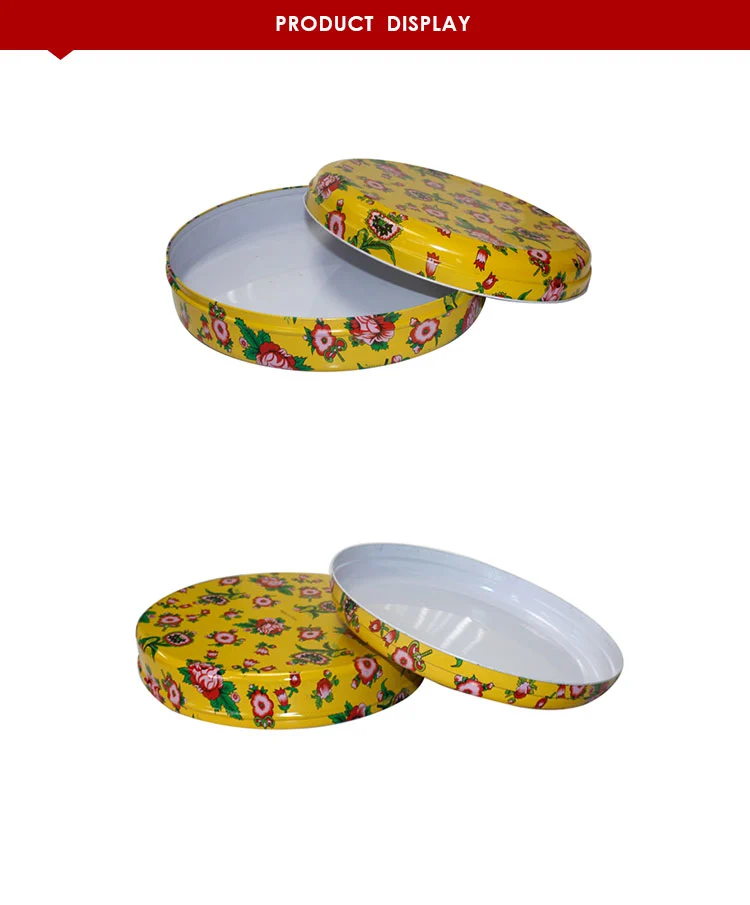 Food Grade Metal Tin Box For Packing Candies High Quality Decoration Packing Tin Can