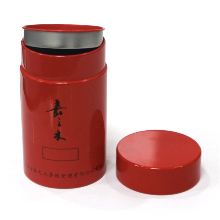 Wholesale 10g 20g 30g 40g 50g Tinplate Packing Tea Tin Box Tin Can For Tea