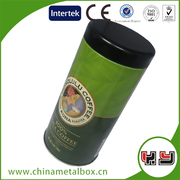 Packaging boxes White logo Cans Chinese Tea Tin Box With Inner Lid,tin can with lid sardines