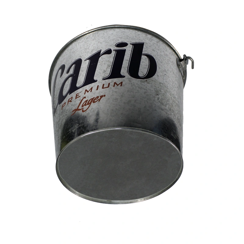 bar Ice Tin beer cooler Bucket vin chilla wine bucket for cold coke Wine Bus Ret