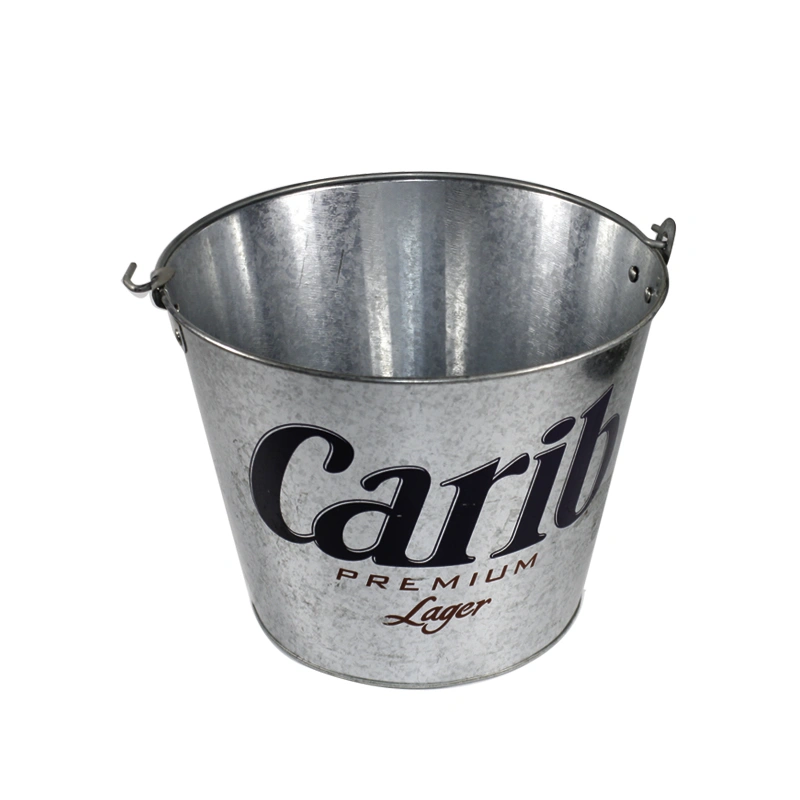 bar Ice Tin beer cooler Bucket vin chilla wine bucket for cold coke Wine Bus Ret