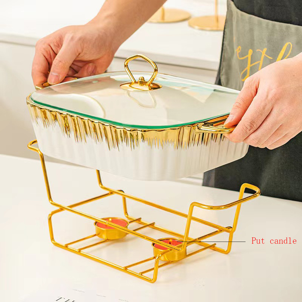 Ceramic Chafing Dish Manufacturer