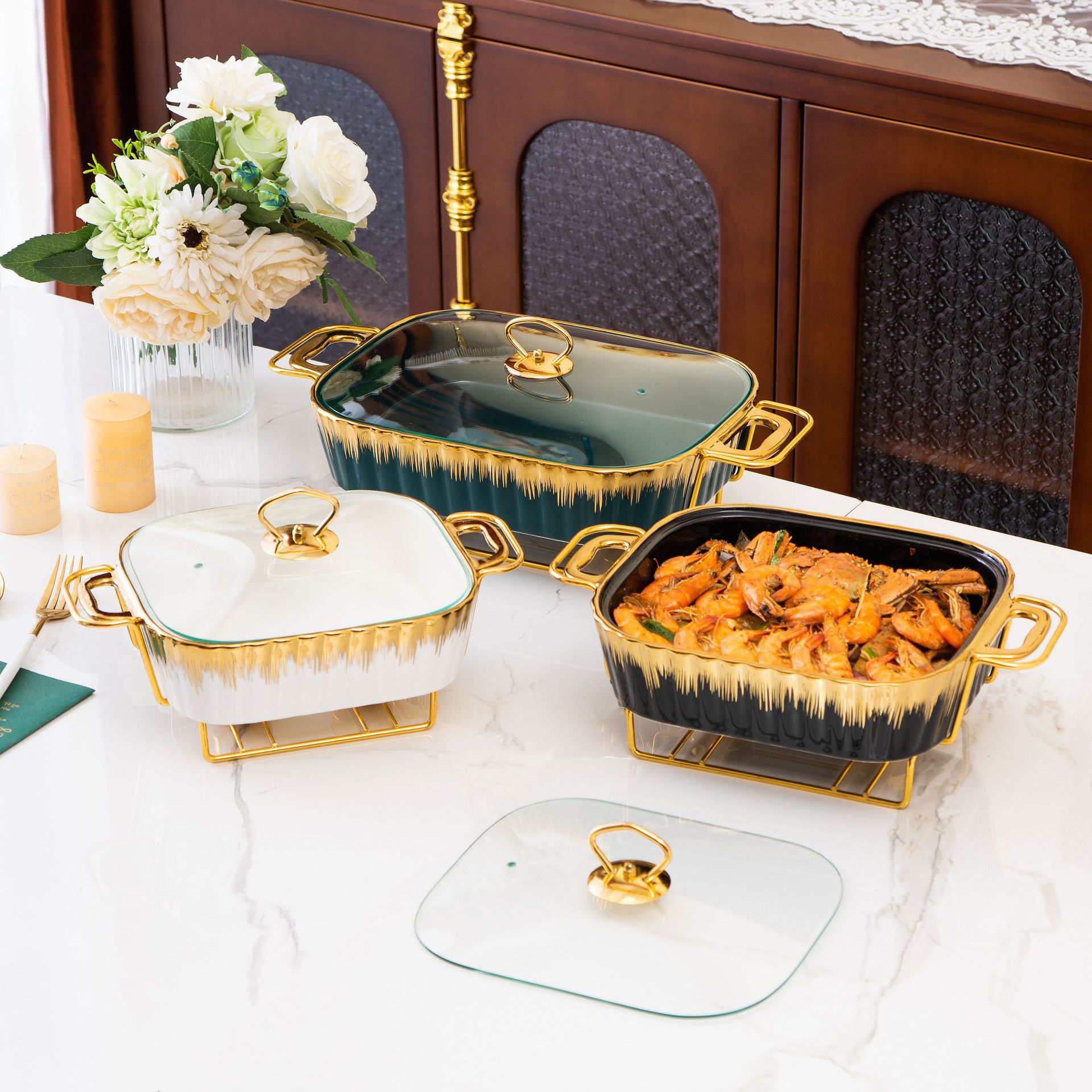 Ceramic Chafing Dish Manufacturer