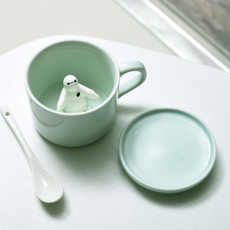 3D Inner Cartoon porcelain mug manufacturer
