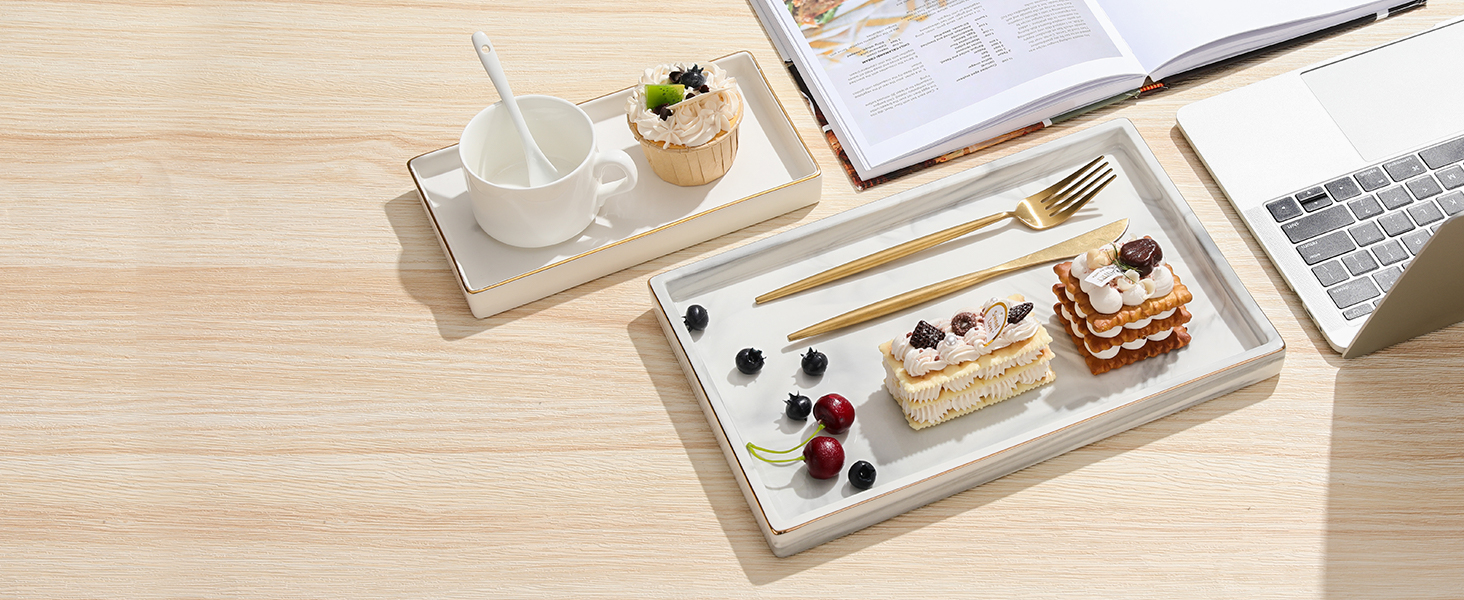 Rectangle Tray ceramic tray manufacturer