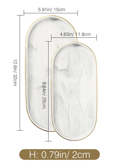 Rectangle Tray ceramic tray manufacturer