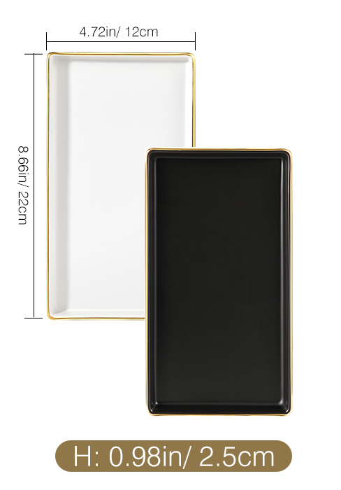 Rectangle Tray ceramic tray manufacturer