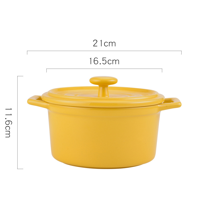 Nordic Ceramic Binaural Bowl manufacturer